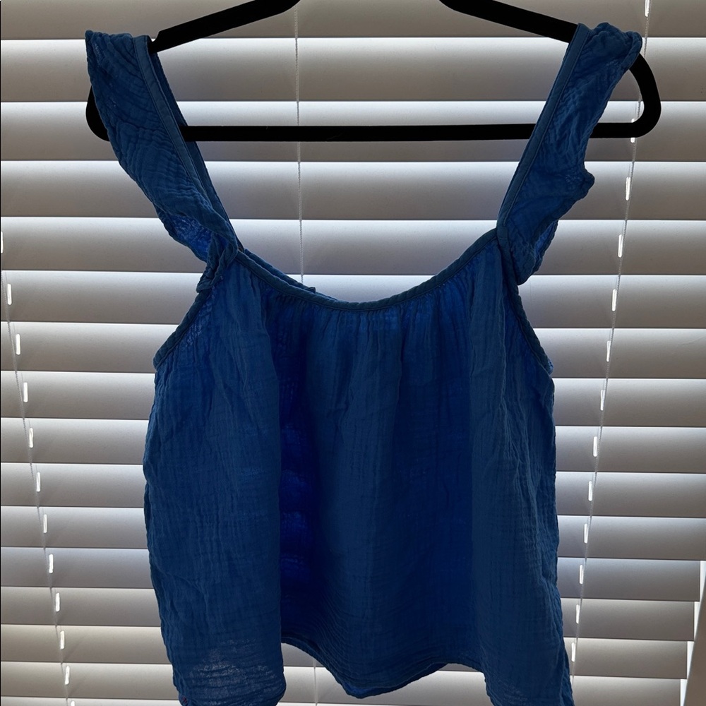 Xirena blue tank top